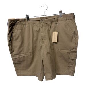 RedHead Cargo Shorts Size 42 Organic Cotton Recycled Fabric Khaki Outdoor. NWT